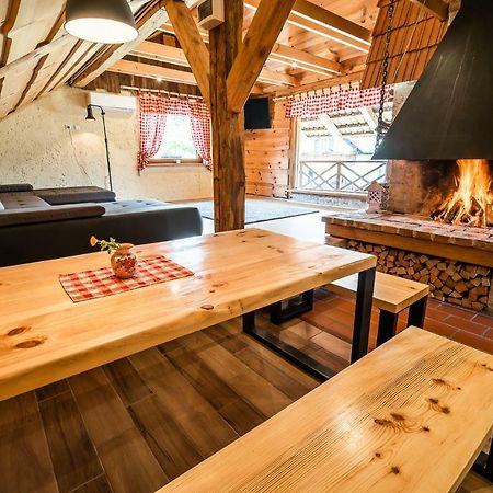 Apartment With Sauna Pr' Geci Dobova Luaran gambar