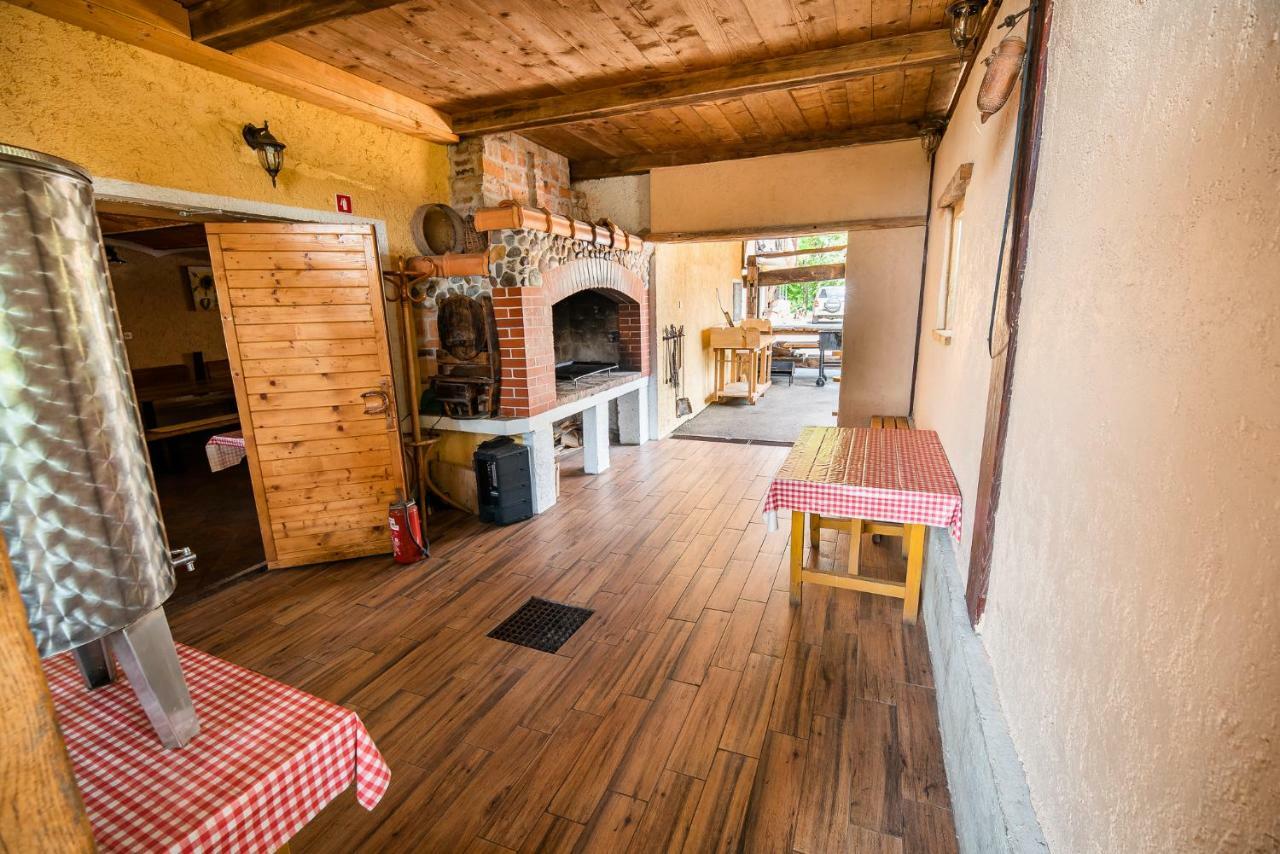 Apartment With Sauna Pr' Geci Dobova Luaran gambar
