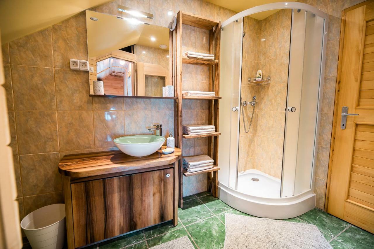 Apartment With Sauna Pr' Geci Dobova Luaran gambar