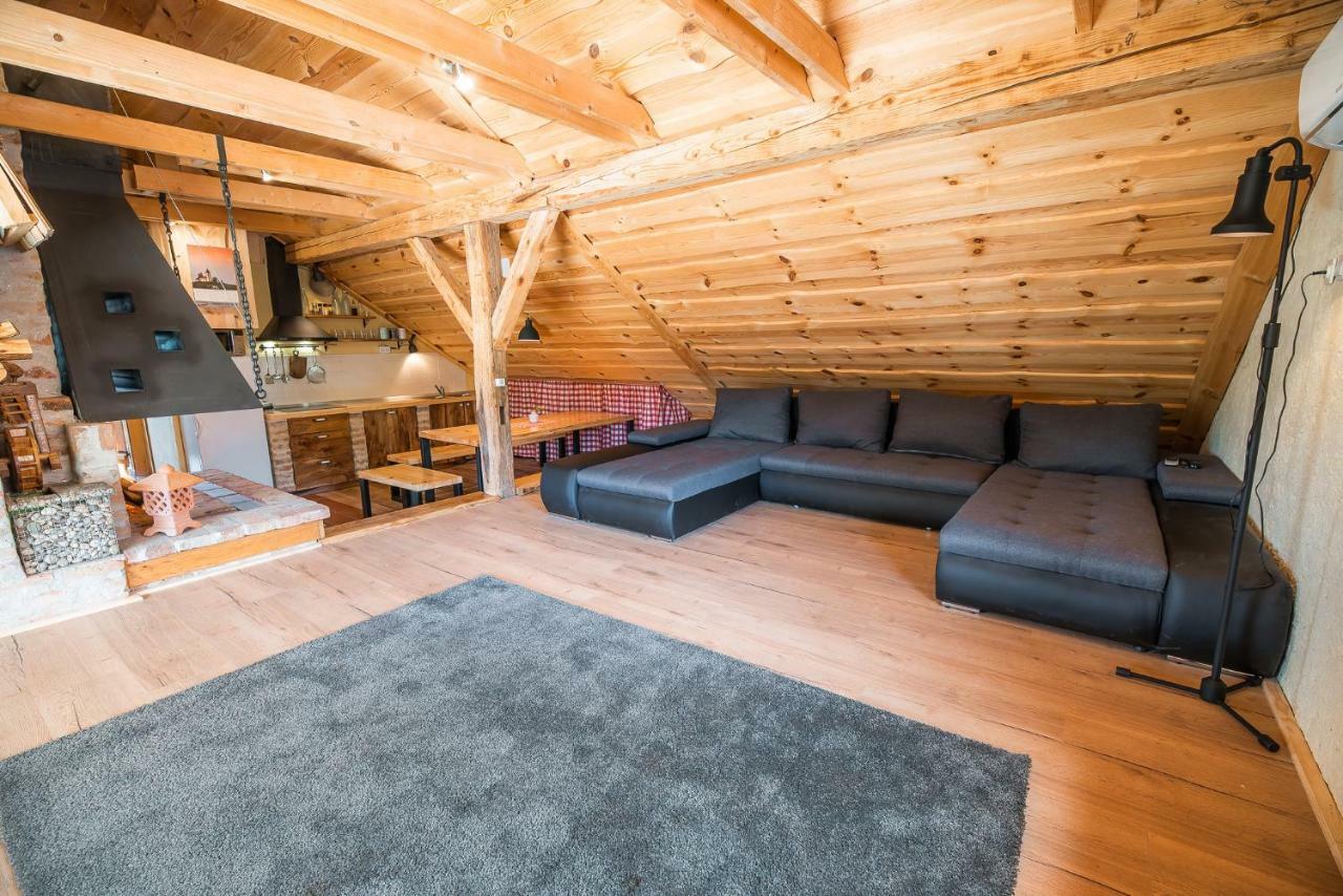 Apartment With Sauna Pr' Geci Dobova Luaran gambar