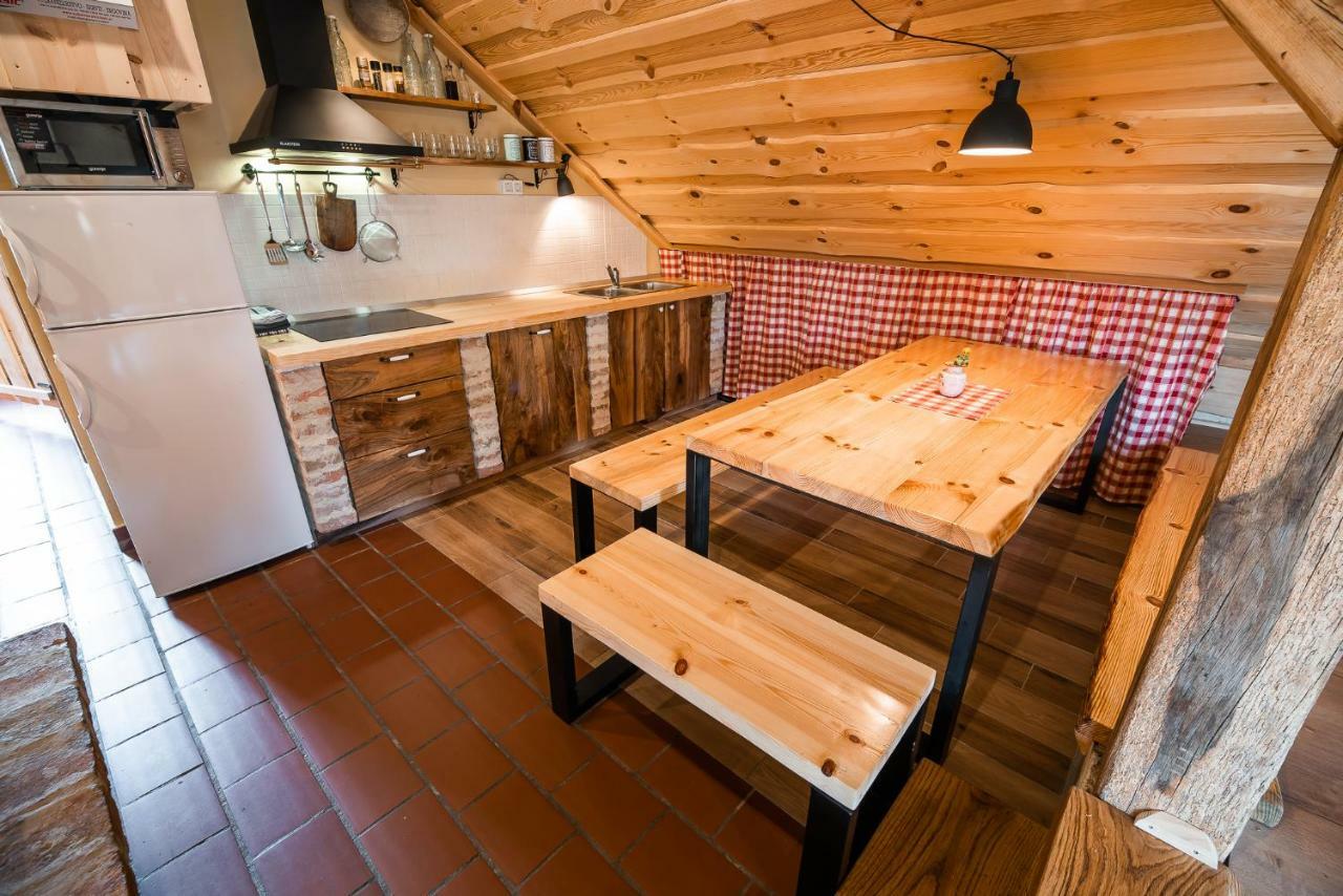 Apartment With Sauna Pr' Geci Dobova Luaran gambar