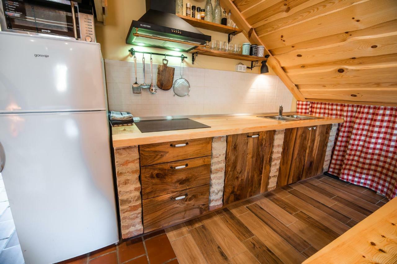Apartment With Sauna Pr' Geci Dobova Luaran gambar