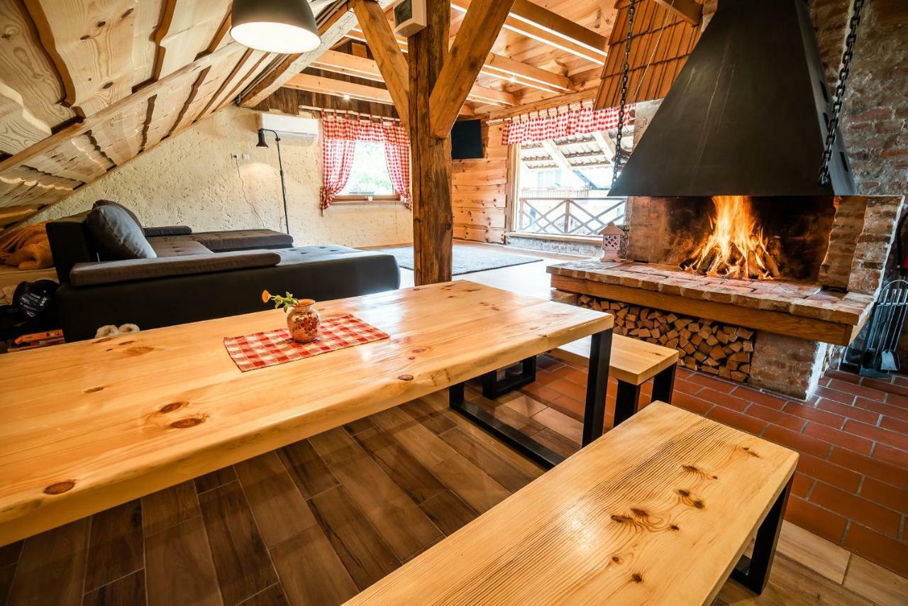 Apartment With Sauna Pr' Geci Dobova Luaran gambar
